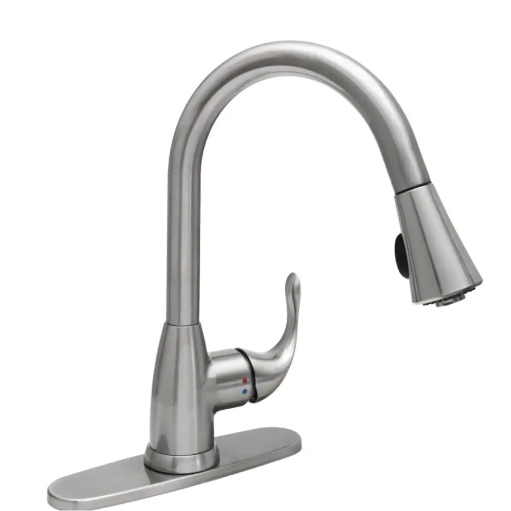 Glacier Bay pull-Down Kitchen Faucet